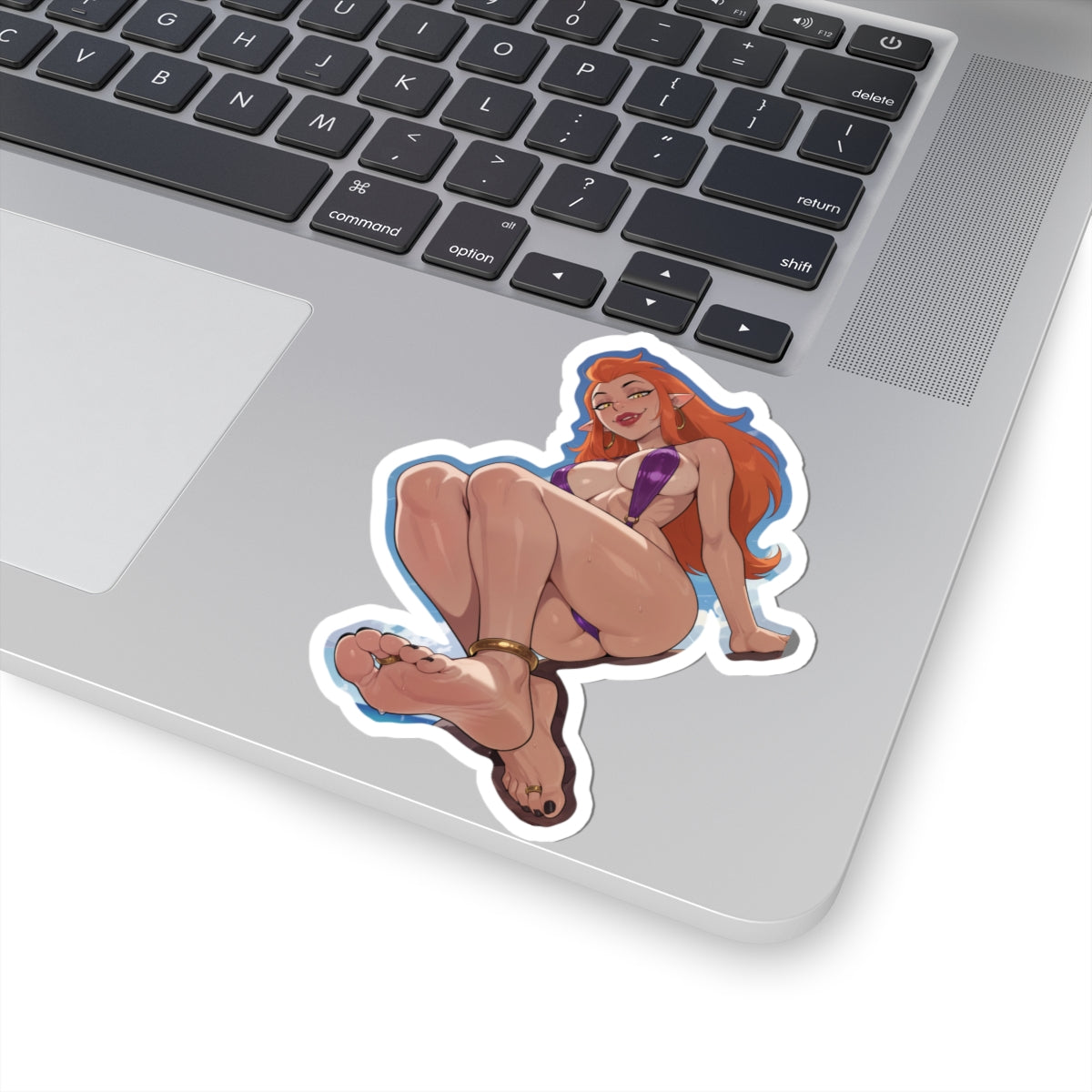 Swimsuit Babes Feet 07, Eda Clawthorne | Kiss-Cut Sticker