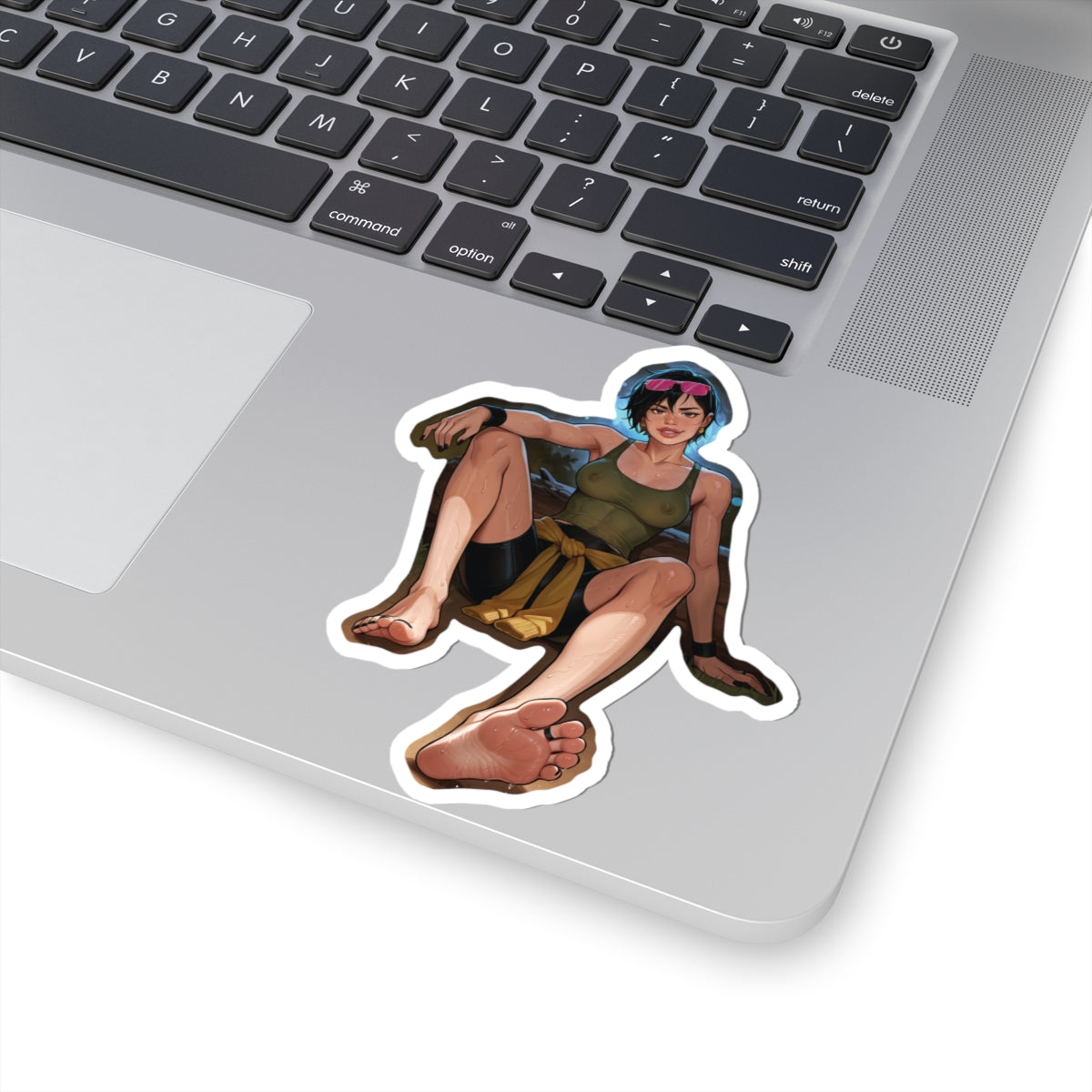 Summer Camp Feet 03, Jubilee V1 | Kiss-Cut Sticker
