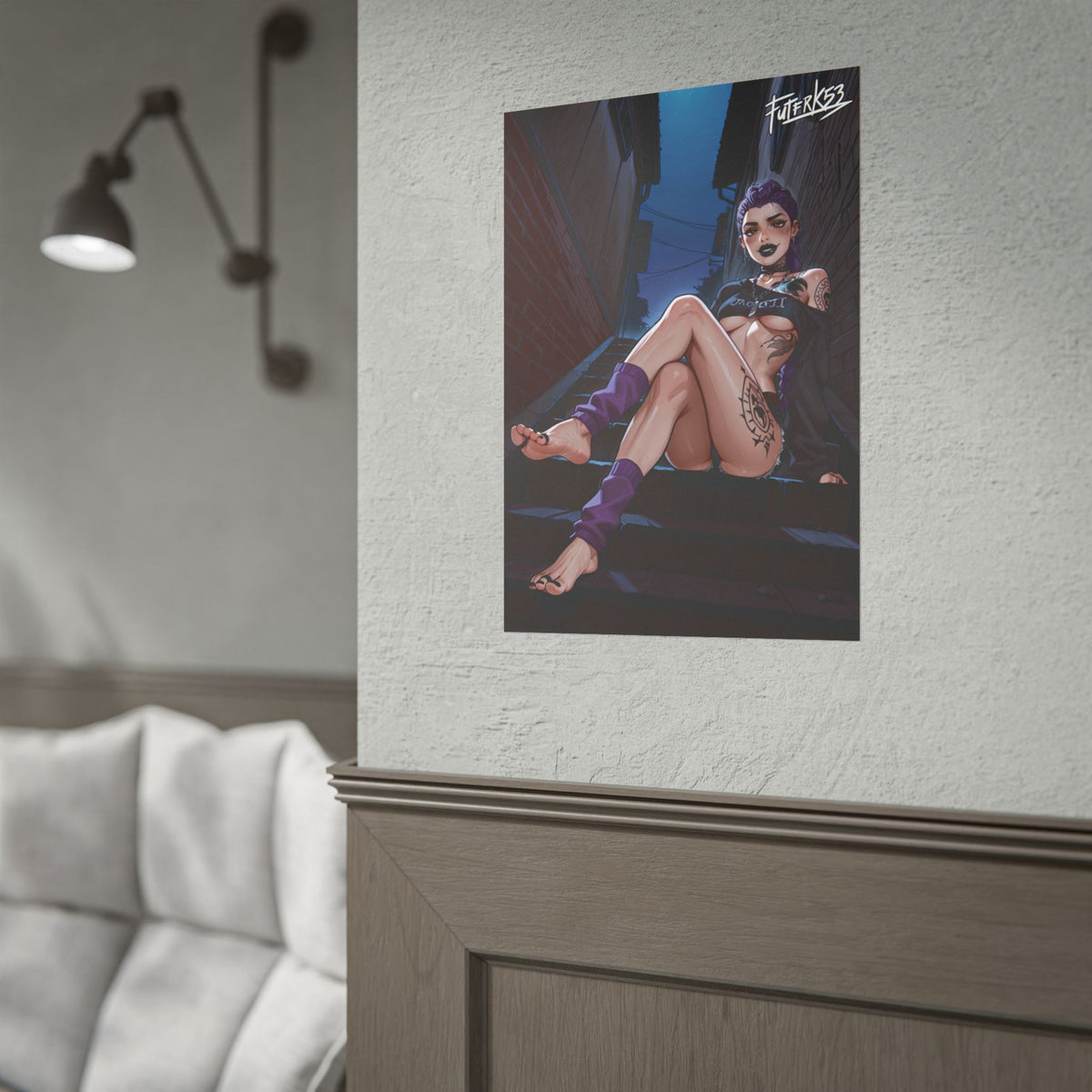 Girls of Huntrix Feet 03, Rumi V1 | Rolled Poster Art