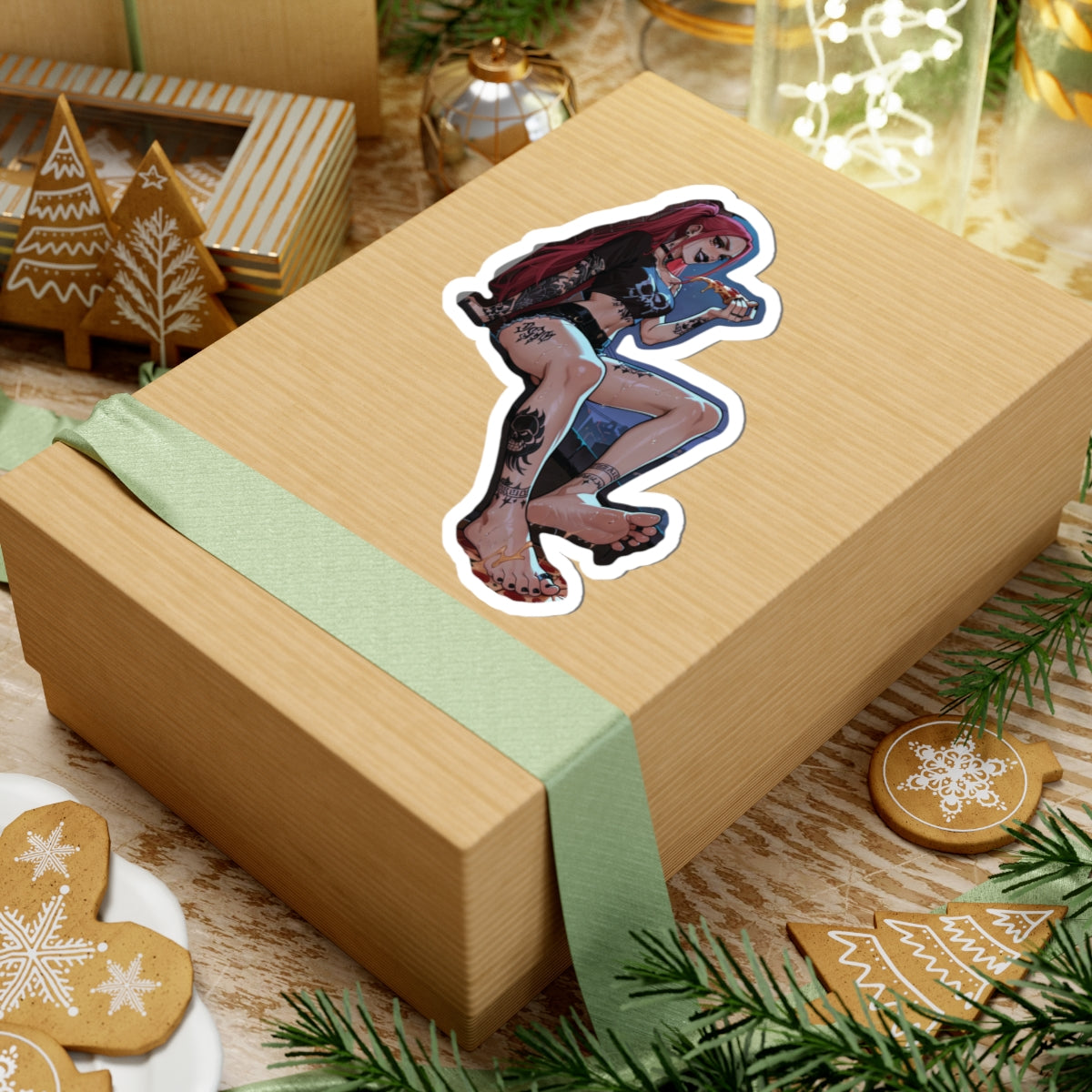 Girls of Huntrix Feet 01, Mira V1 | Kiss-Cut Sticker