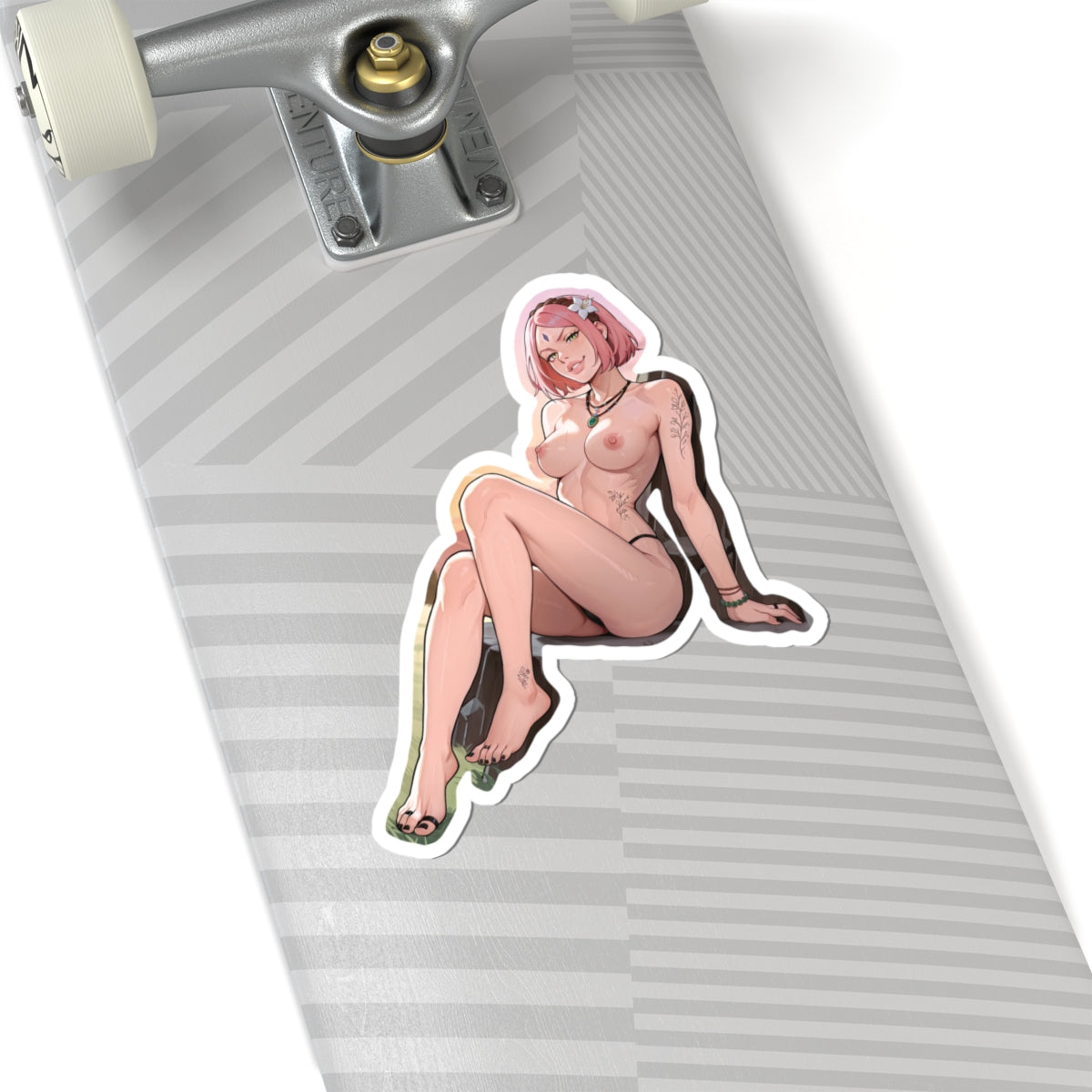 Hippie Girls Feet 06, Sakura V2 | Kiss-Cut Sticker