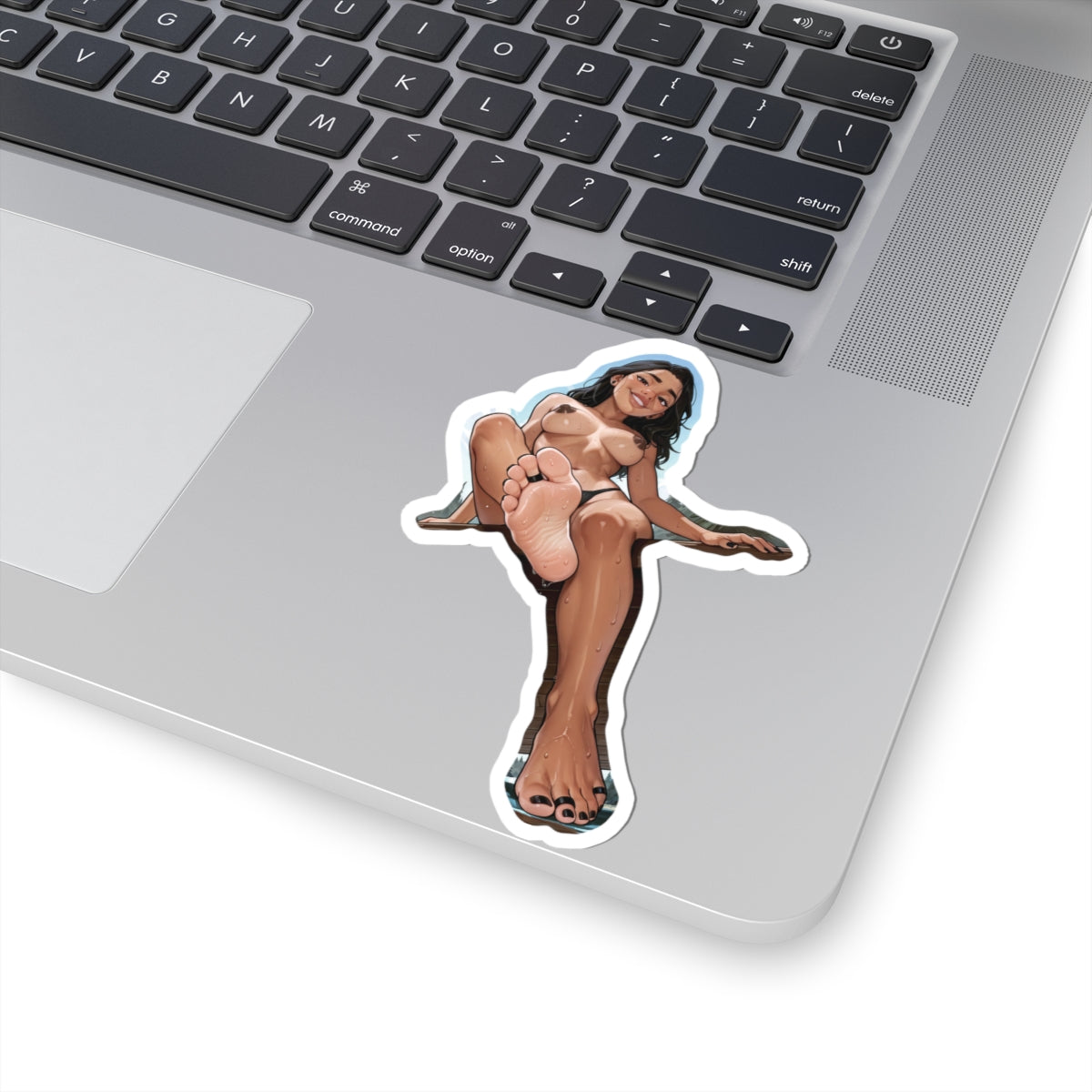 Summer Camp Feet 10, Moana V2 | Kiss-Cut Sticker