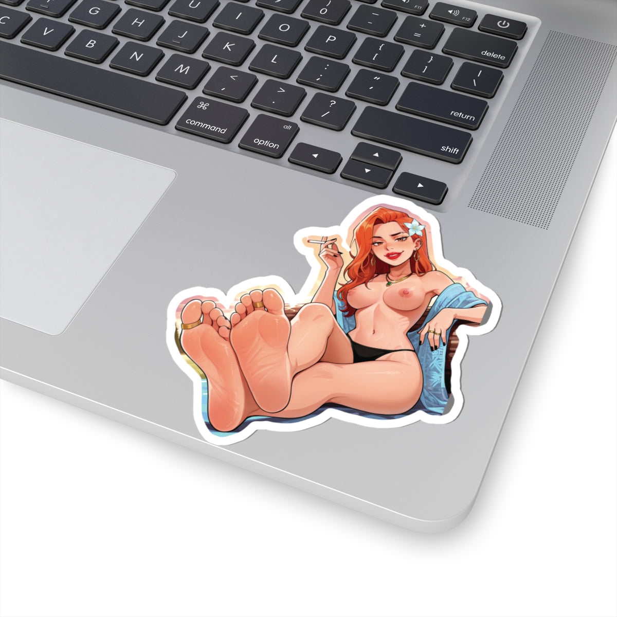 Hippie Girls Feet 03, Daphne (HBO Velma) V2 | Kiss-Cut Sticker