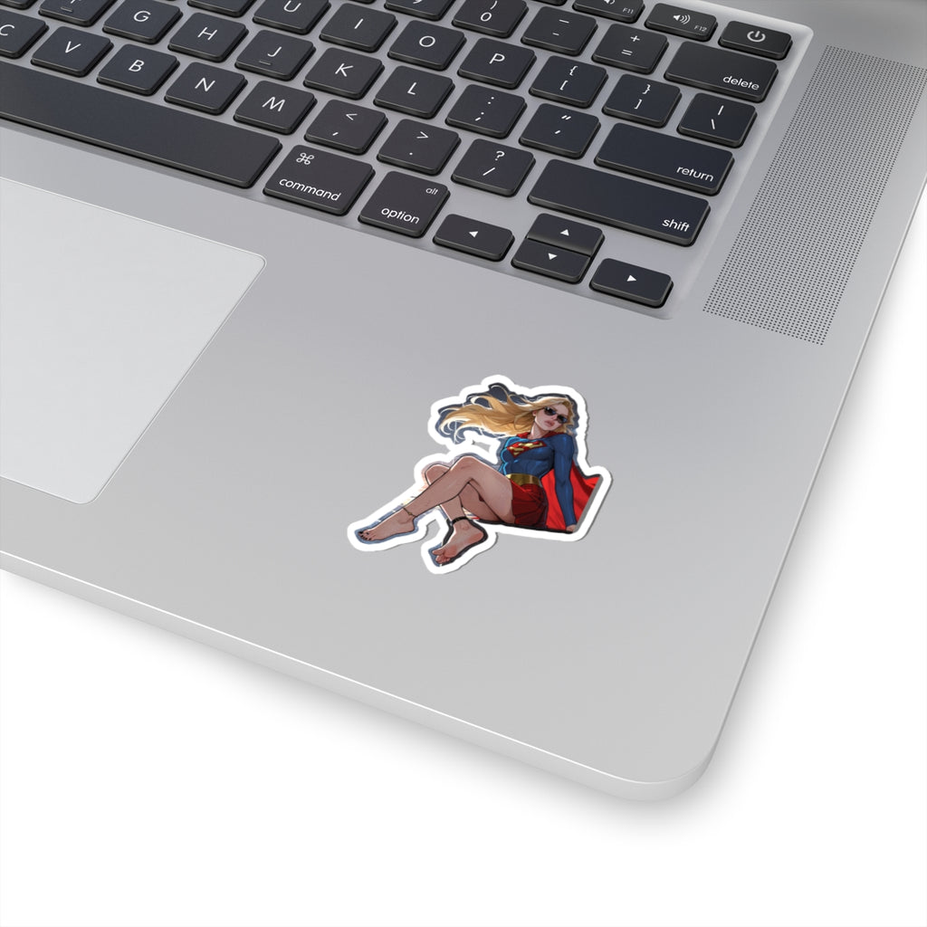 Girl of Steel, Supergirl V1 | Kiss-Cut Sticker