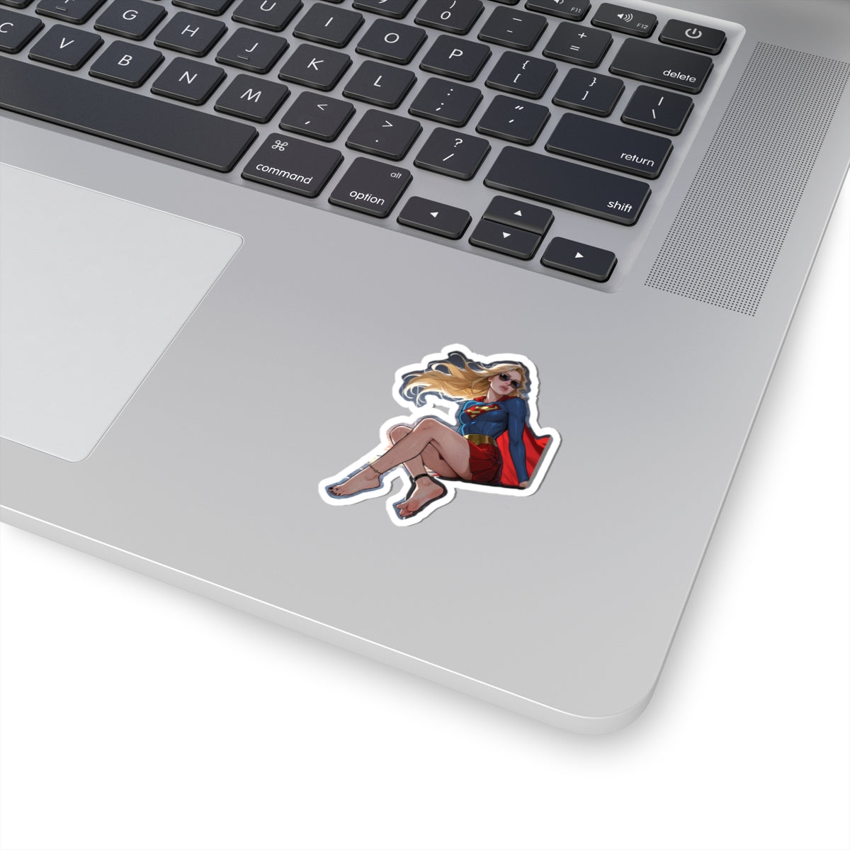 Girl of Steel, Supergirl V1 | Kiss-Cut Sticker