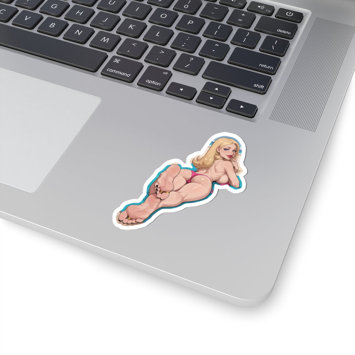 Swimsuit Babes Feet 06, Francine Smith | Kiss-Cut Sticker