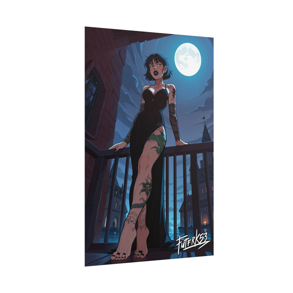 Powerpuff Witching Hour 01 Buttercup V2 | Rolled Poster Art