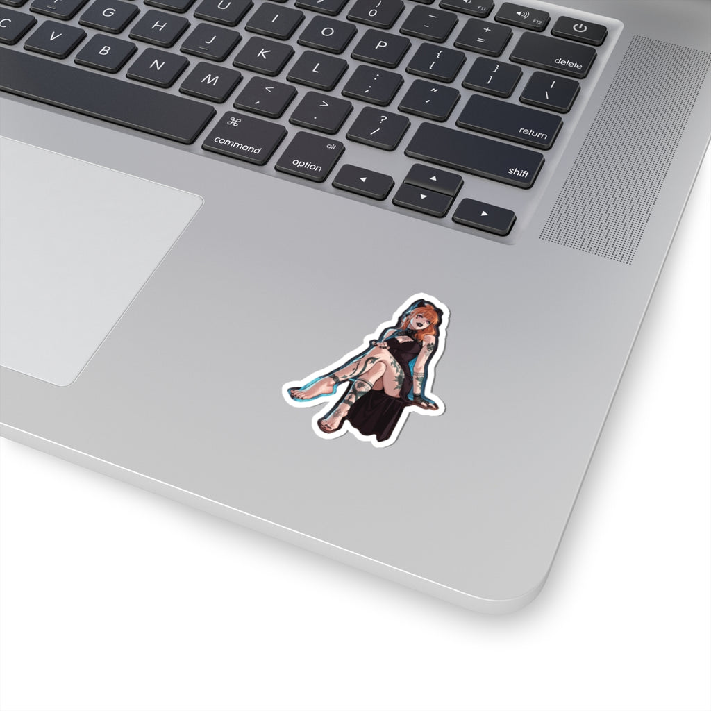 Powerpuff Witching Hour 03 Blossom V2 | Kiss-Cut Sticker