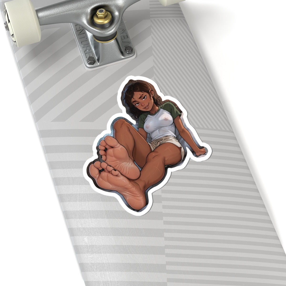 Summer Camp Feet 04, Luz Noceda V1 | Kiss-Cut Sticker