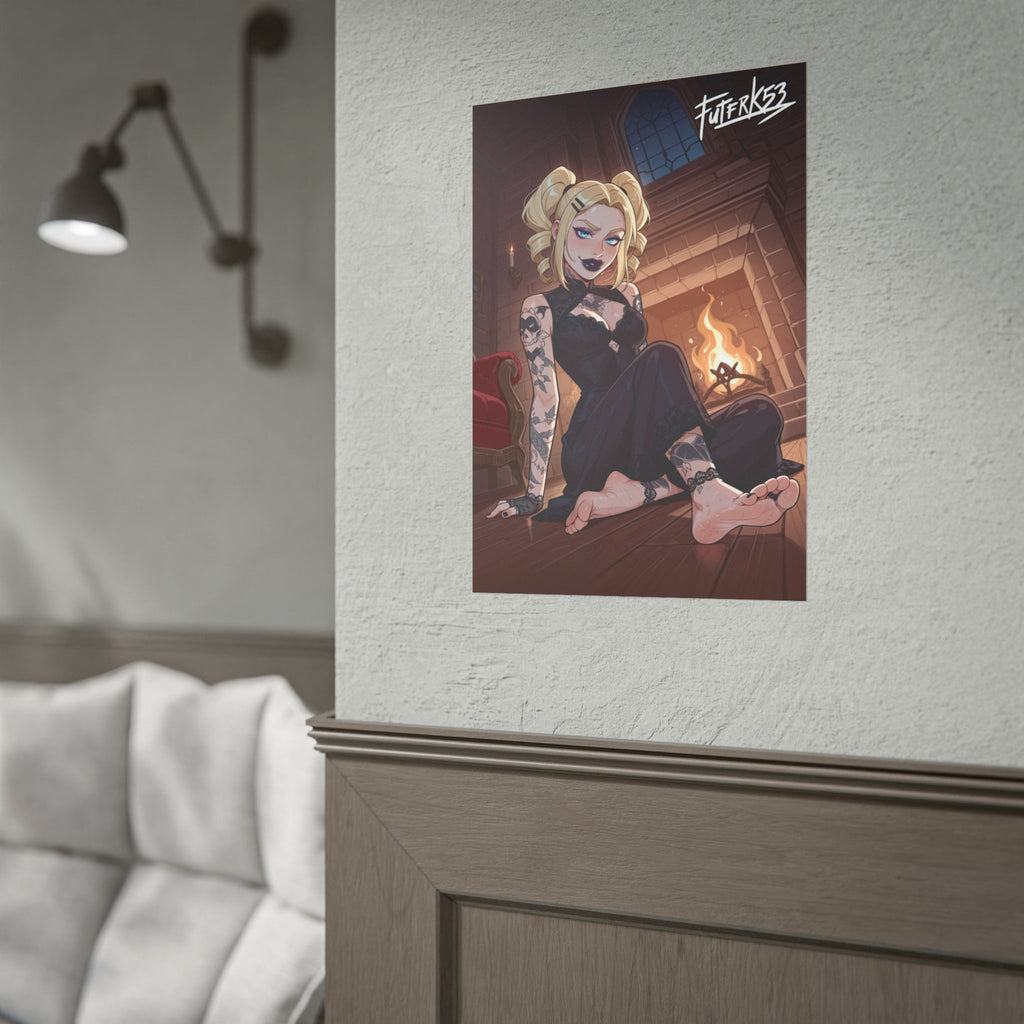 Powerpuff Witching Hour 01 Bubbles | Rolled Poster Art
