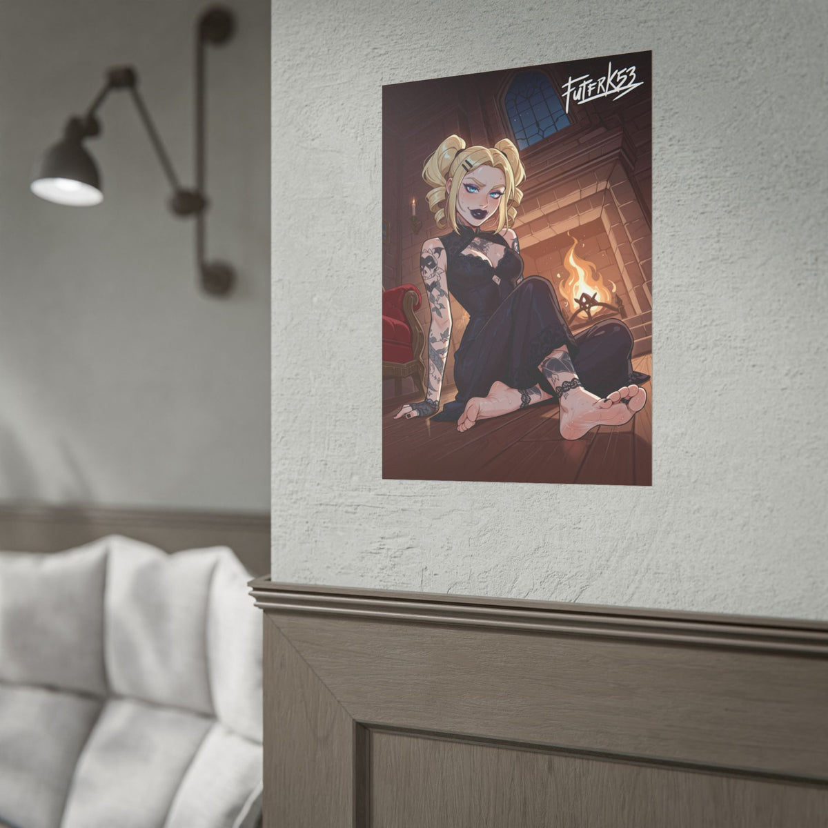 Powerpuff Witching Hour 01 Bubbles | Rolled Poster Art
