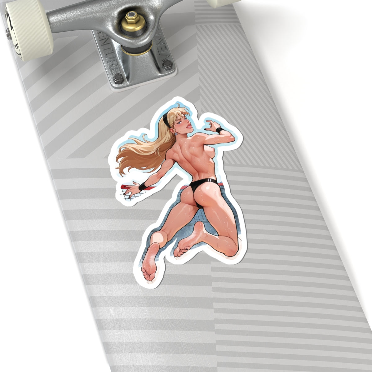 Summer Camp Feet 07, Wonder Girl V2 | Kiss-Cut Sticker