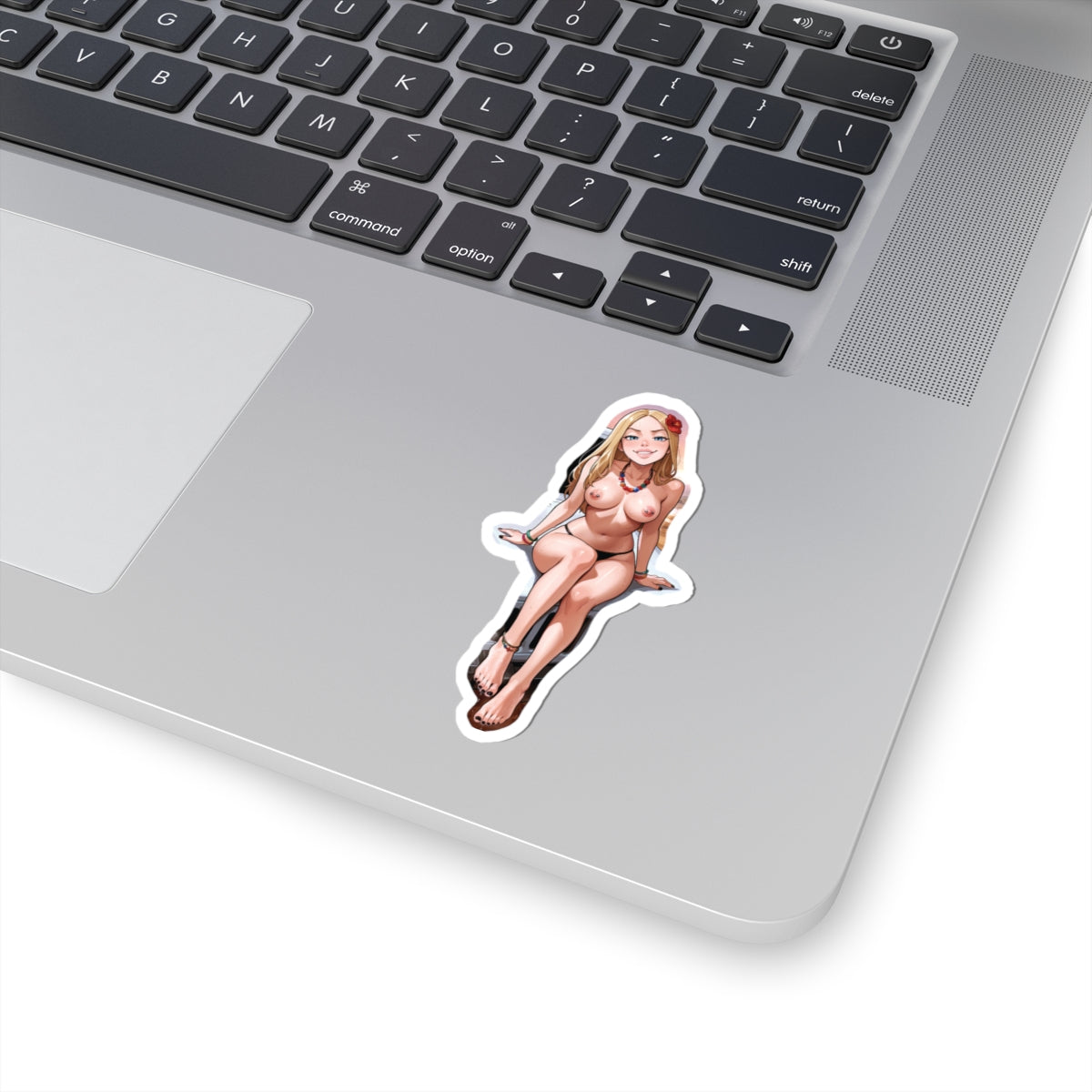 Hippie Girls Feet 05, Terra V2 | Kiss-Cut Sticker
