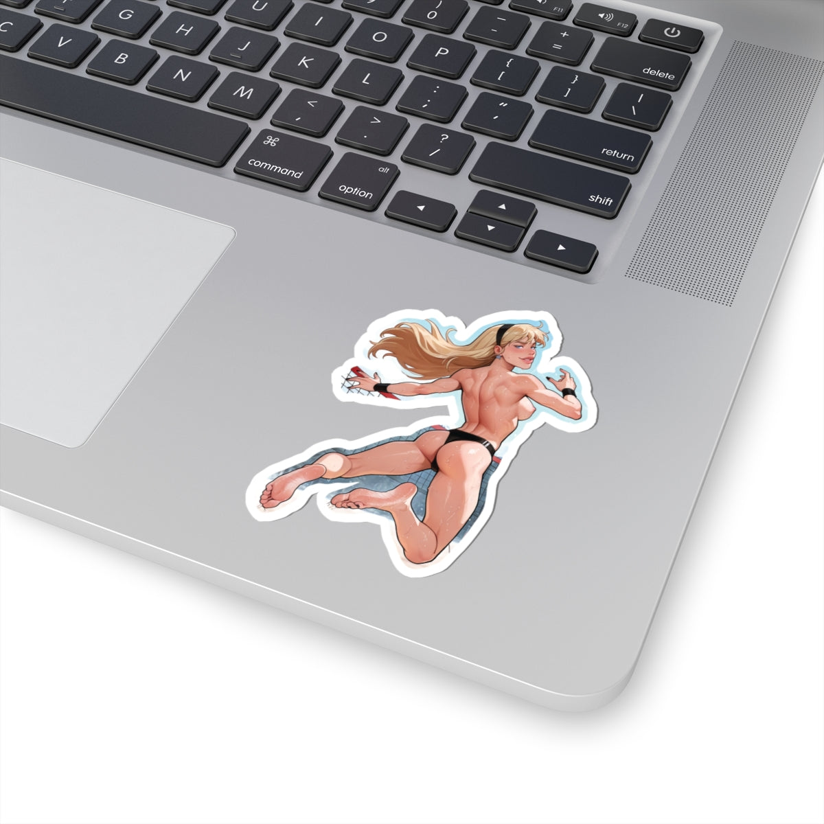 Summer Camp Feet 07, Wonder Girl V2 | Kiss-Cut Sticker