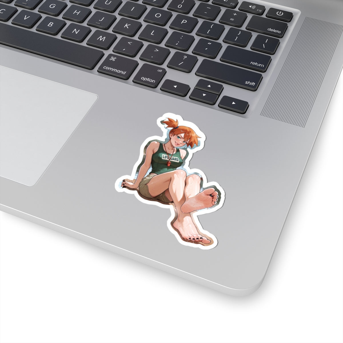 Summer Camp Feet 08, Misty V1 | Kiss-Cut Sticker