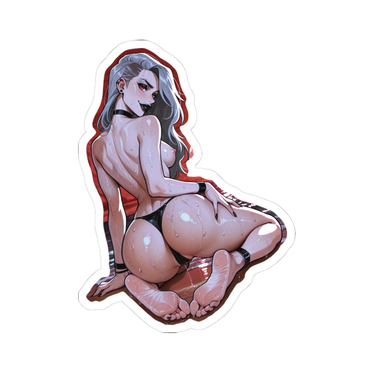 Witching Summer Feet 08, Loona V2 | Kiss-Cut Sticker
