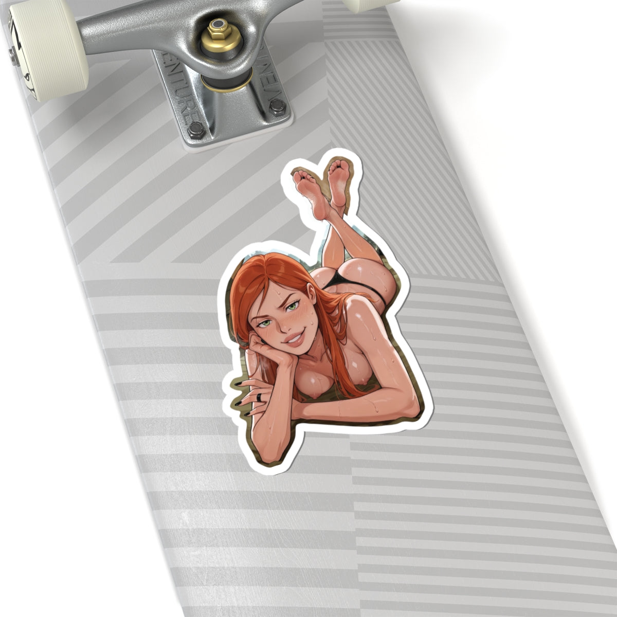 Summer Camp Feet 02, Gwen Tennyson V2 | Kiss-Cut Sticker