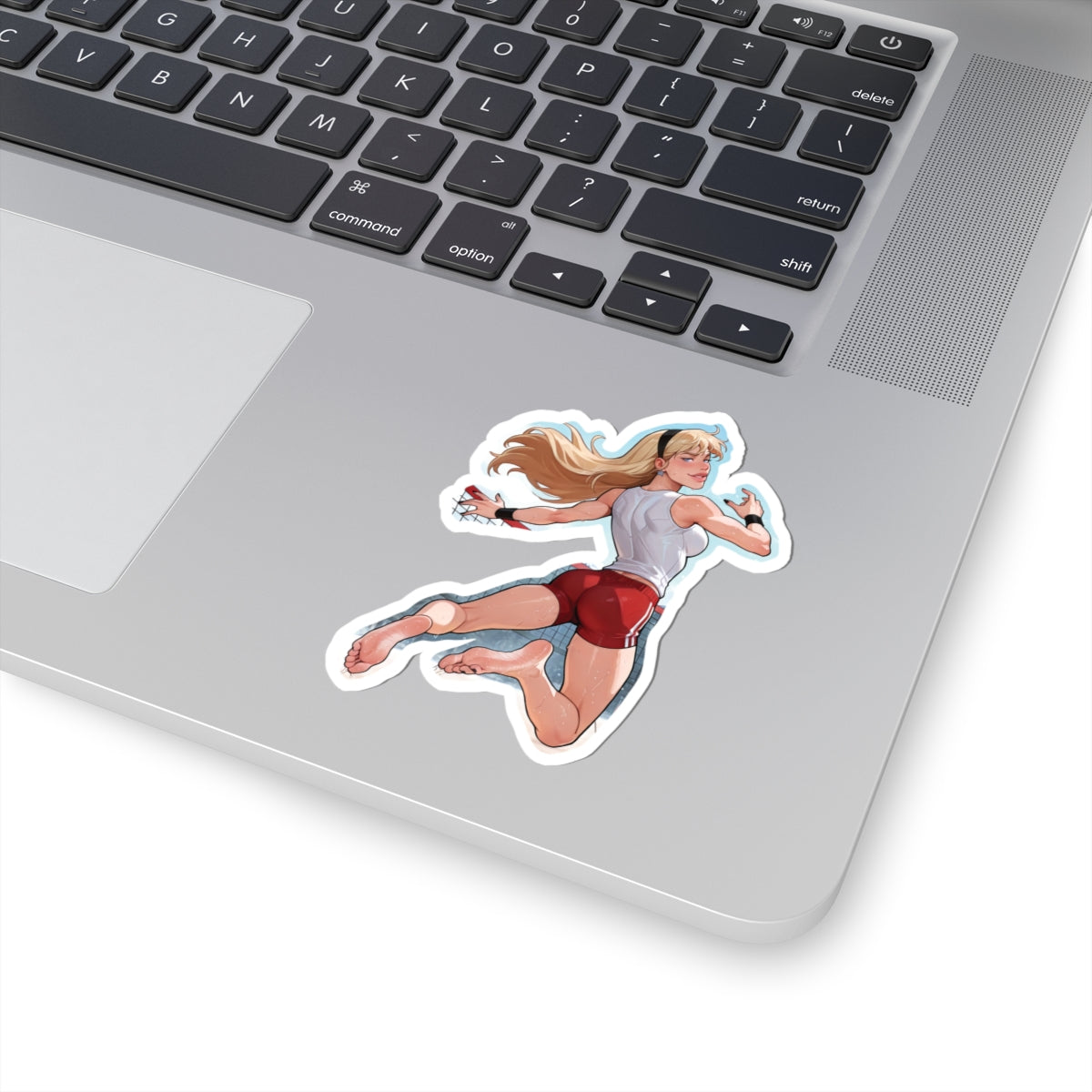 Summer Camp Feet 07, Wonder Girl V1 | Kiss-Cut Sticker