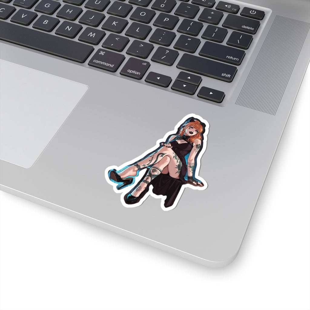 Powerpuff Witching Hour 03 Blossom V1 | Kiss-Cut Sticker