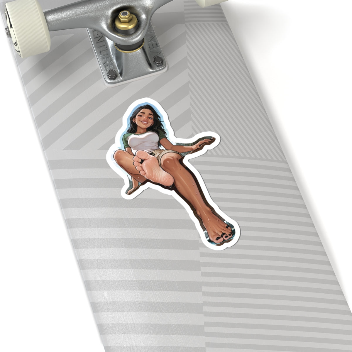 Summer Camp Feet 10, Moana V1 | Kiss-Cut Sticker