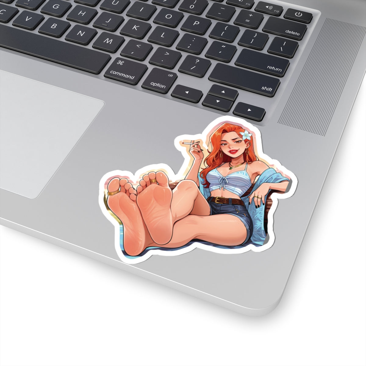 Hippie Girls Feet 03, Daphne (HBO Velma) V1 | Kiss-Cut Sticker