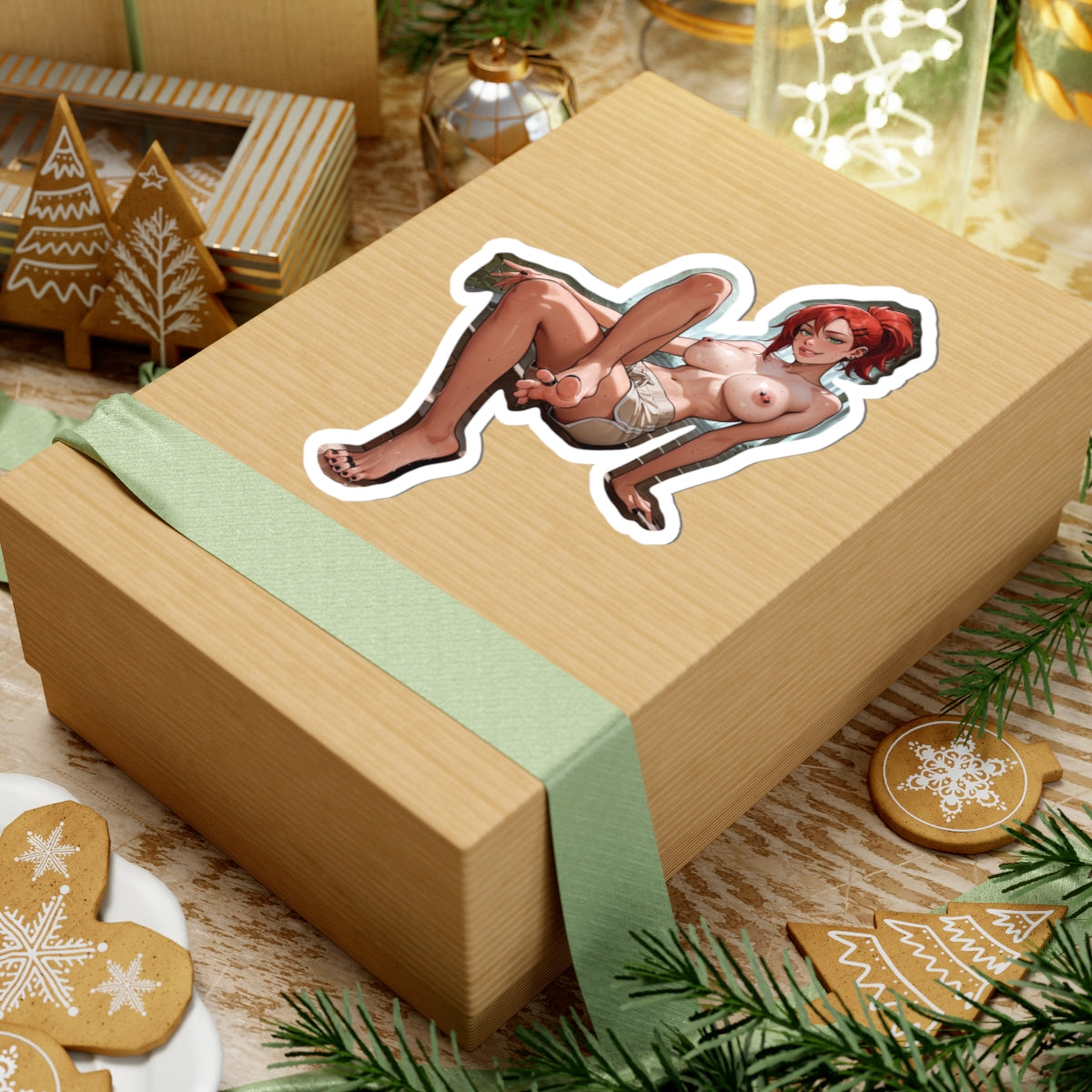 Summer Camp Feet 05, Frankie Foster V2 | Kiss-Cut Sticker