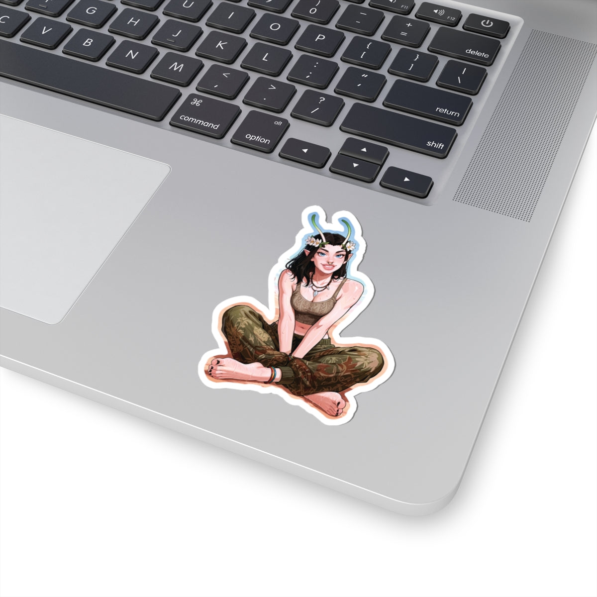 Hippie Girls Feet 01, Mantis V1 | Kiss-Cut Sticker
