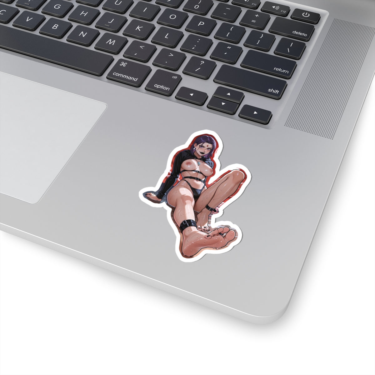 Witching Summer Feet 04, Raven V2 | Kiss-Cut Sticker
