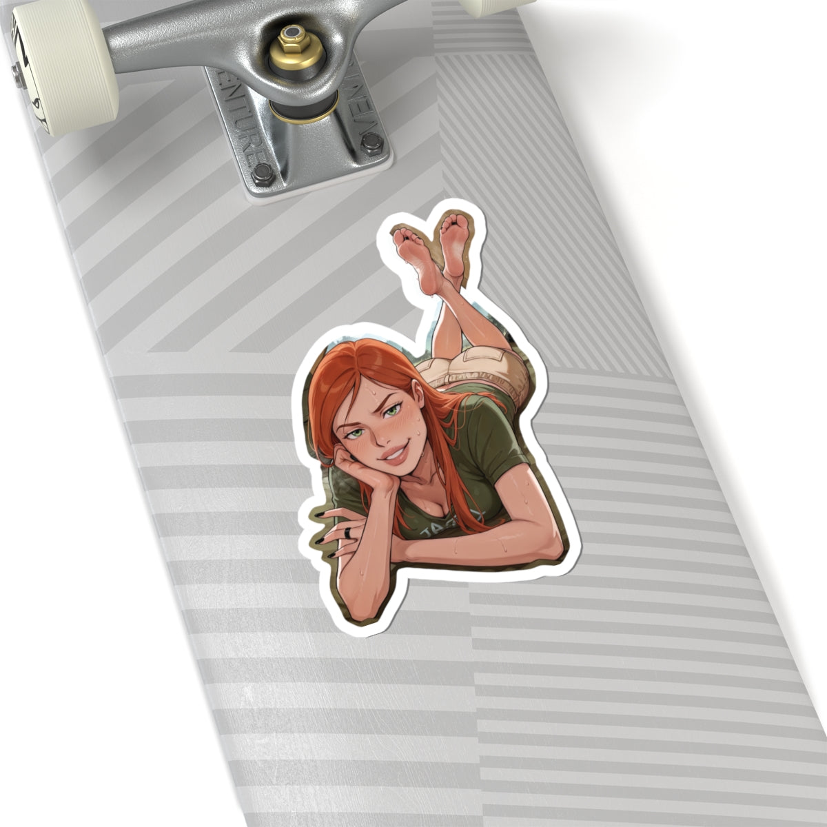 Summer Camp Feet 02, Gwen Tennyson V1 | Kiss-Cut Sticker