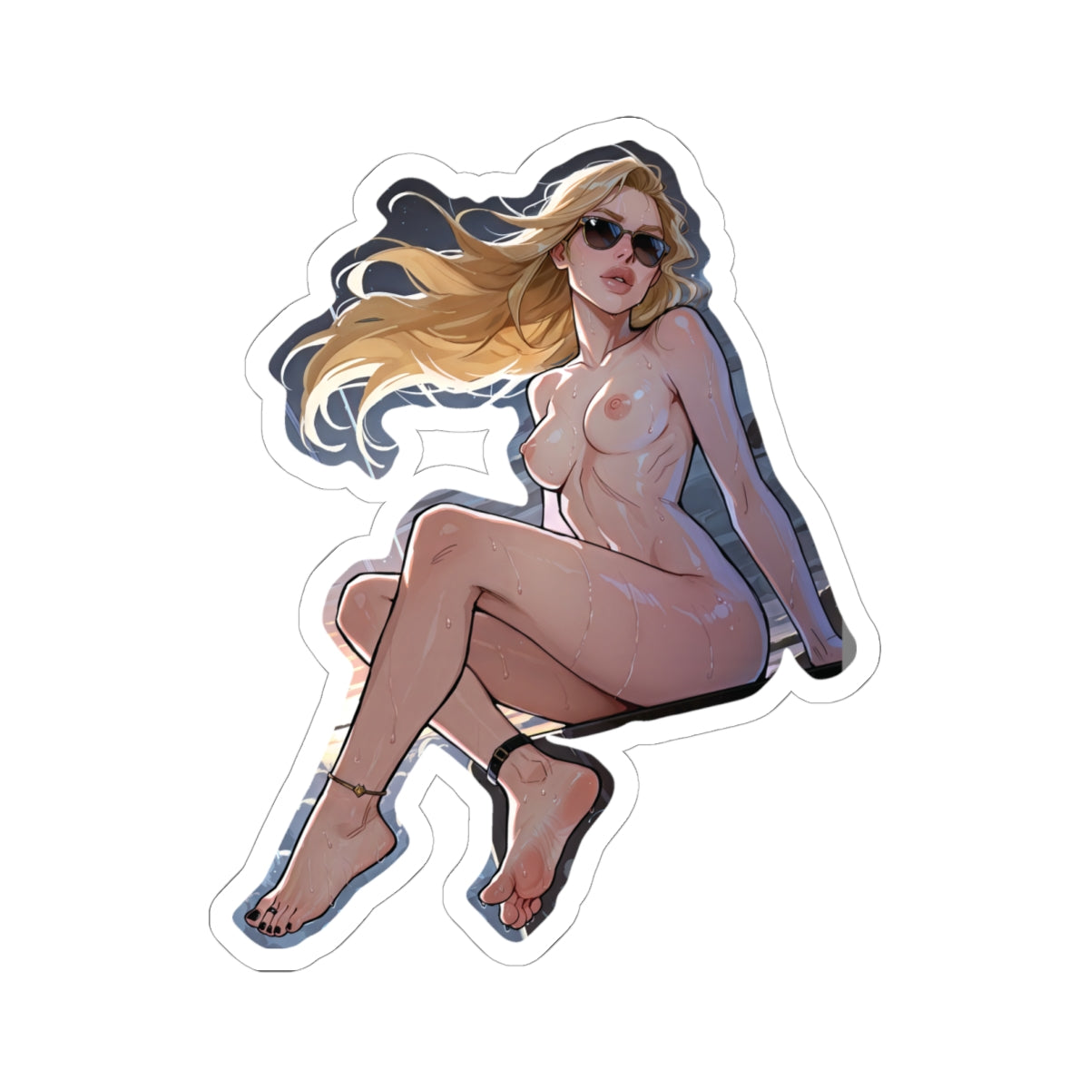 Girl of Steel, Supergirl V2 | Kiss-Cut Sticker