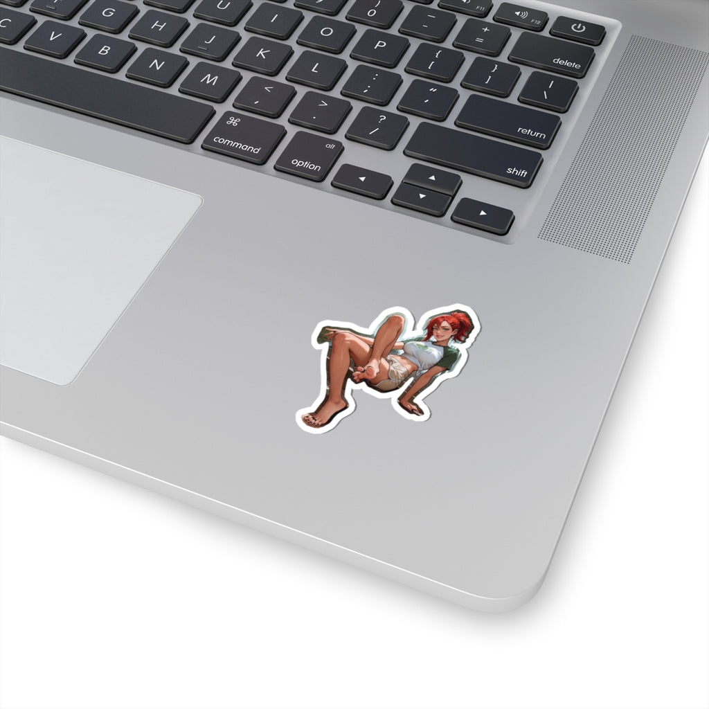 Summer Camp Feet 05, Frankie Foster V1 | Kiss-Cut Sticker