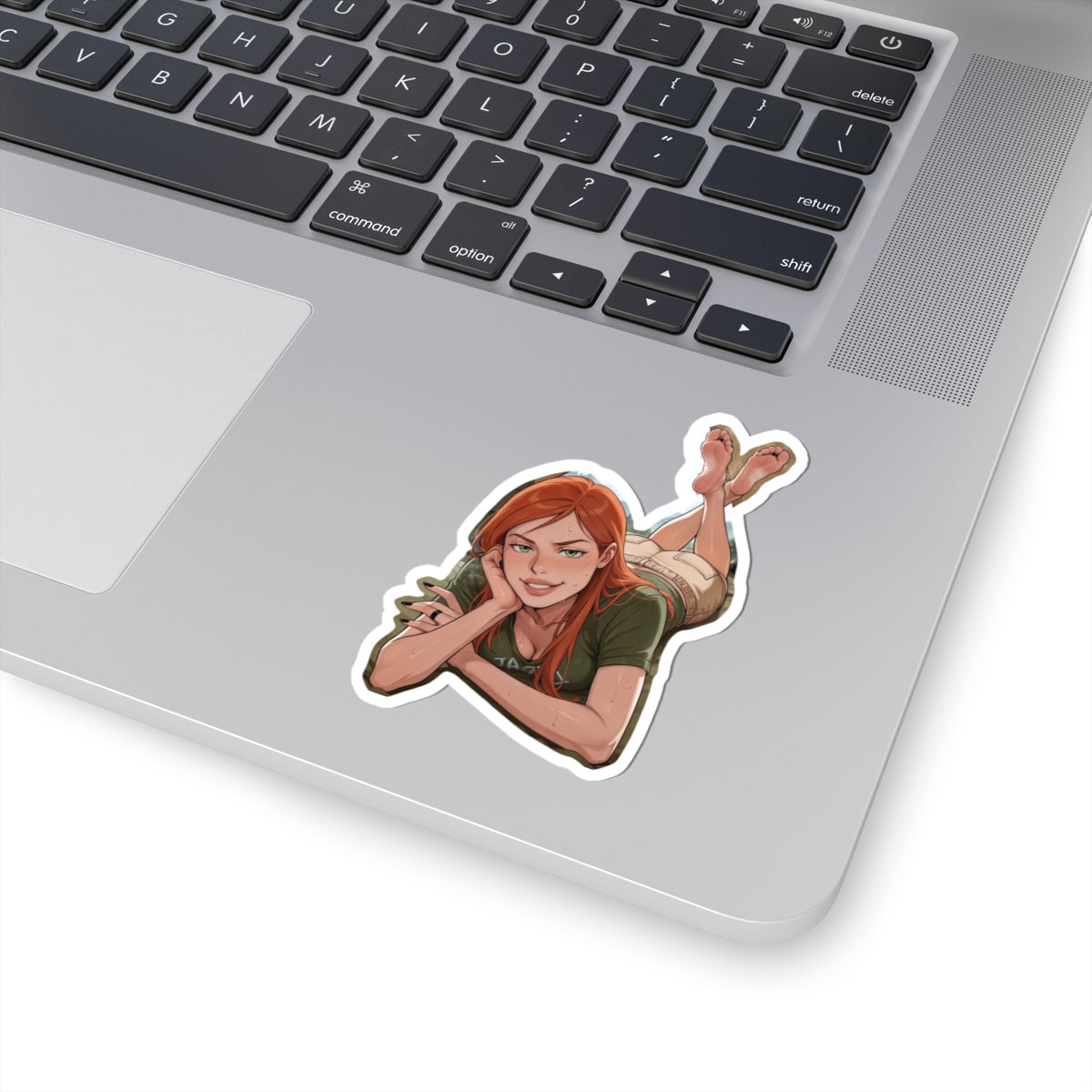 Summer Camp Feet 02, Gwen Tennyson V1 | Kiss-Cut Sticker