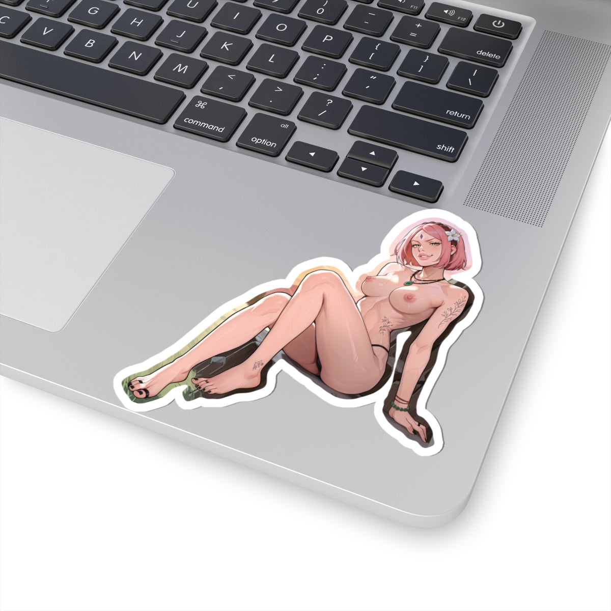 Hippie Girls Feet 06, Sakura V2 | Kiss-Cut Sticker