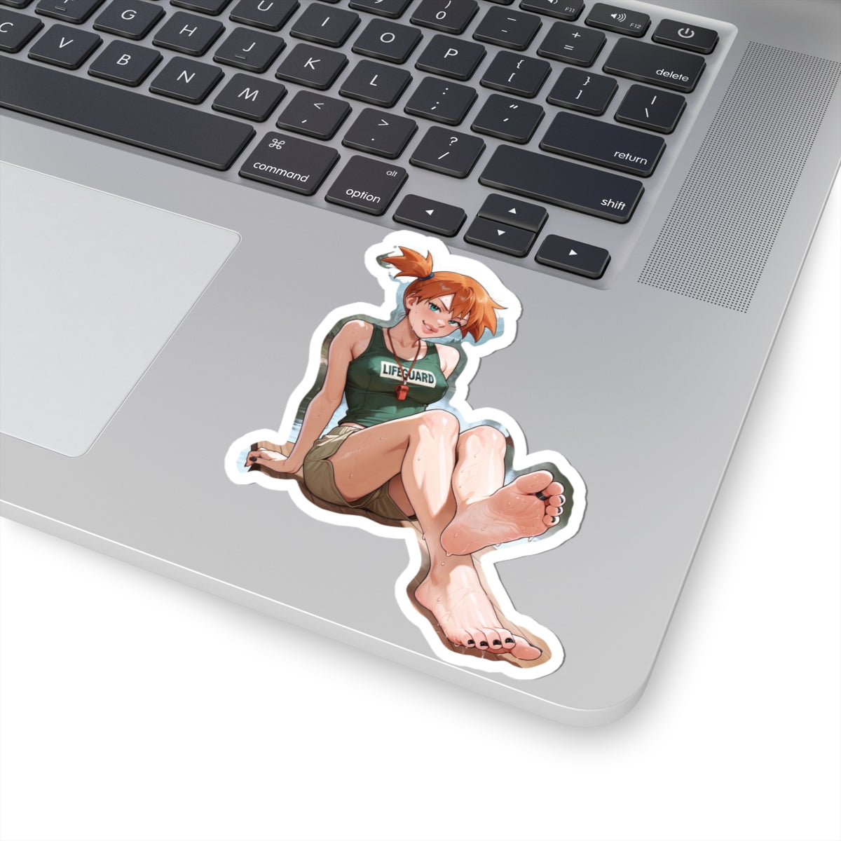 Summer Camp Feet 08, Misty V1 | Kiss-Cut Sticker
