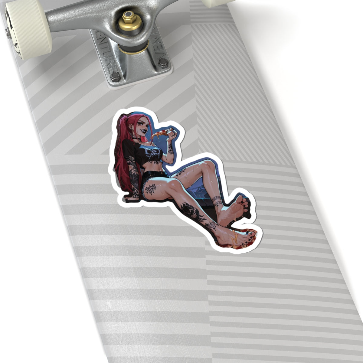 Girls of Huntrix Feet 01, Mira V1 | Kiss-Cut Sticker
