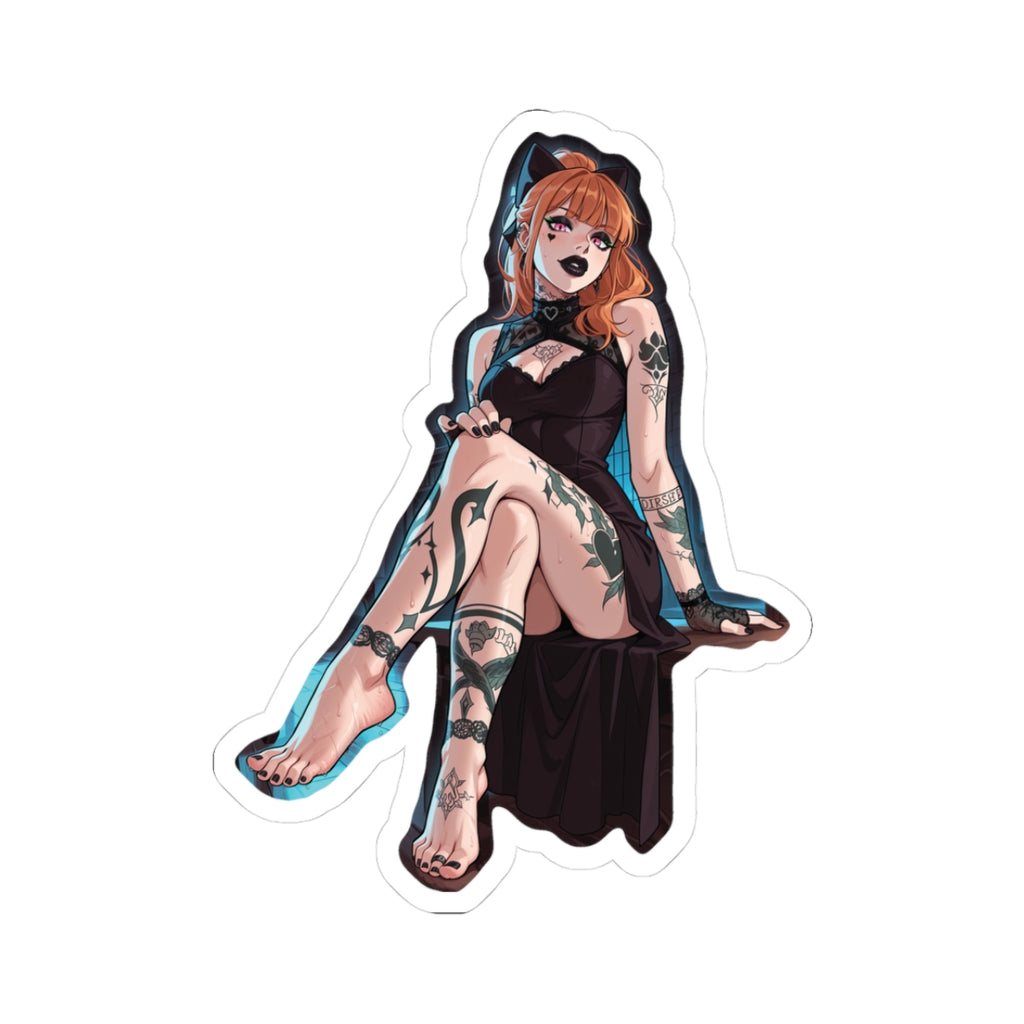 Powerpuff Witching Hour 03 Blossom V2 | Kiss-Cut Sticker