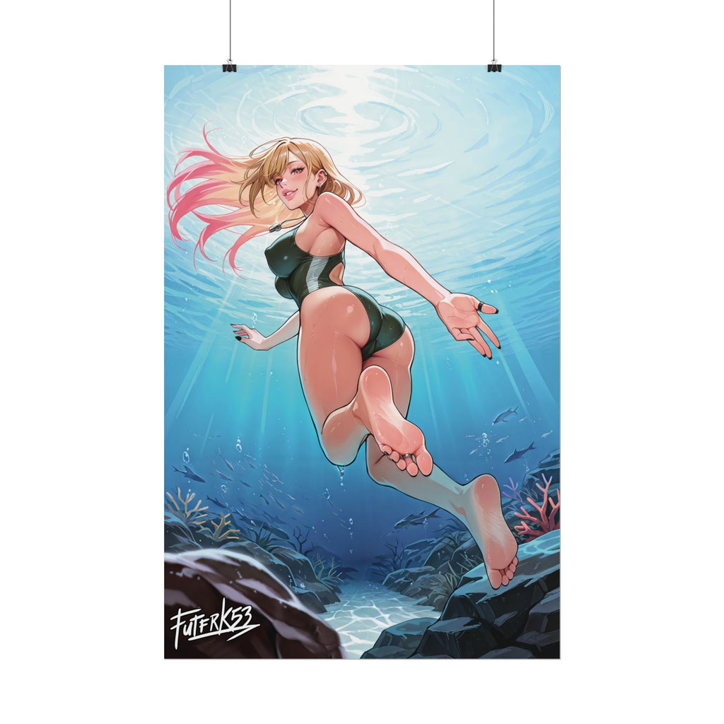 Summer Camp Feet 06, Marin Kitagawa V1 | Rolled Poster Art