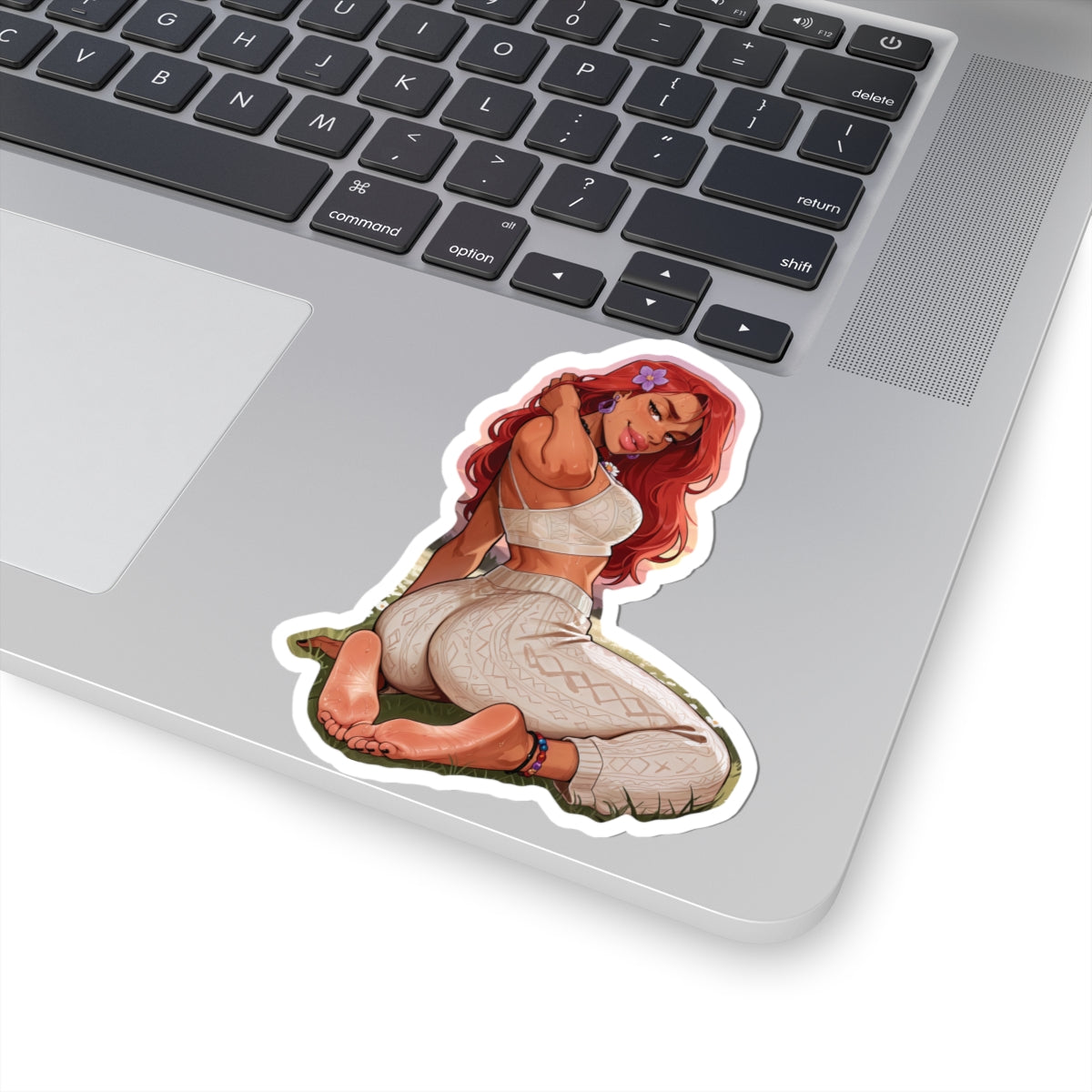 Hippie Girls Feet 10, Roxanne Rover (Human) V1 | Kiss-Cut Sticker