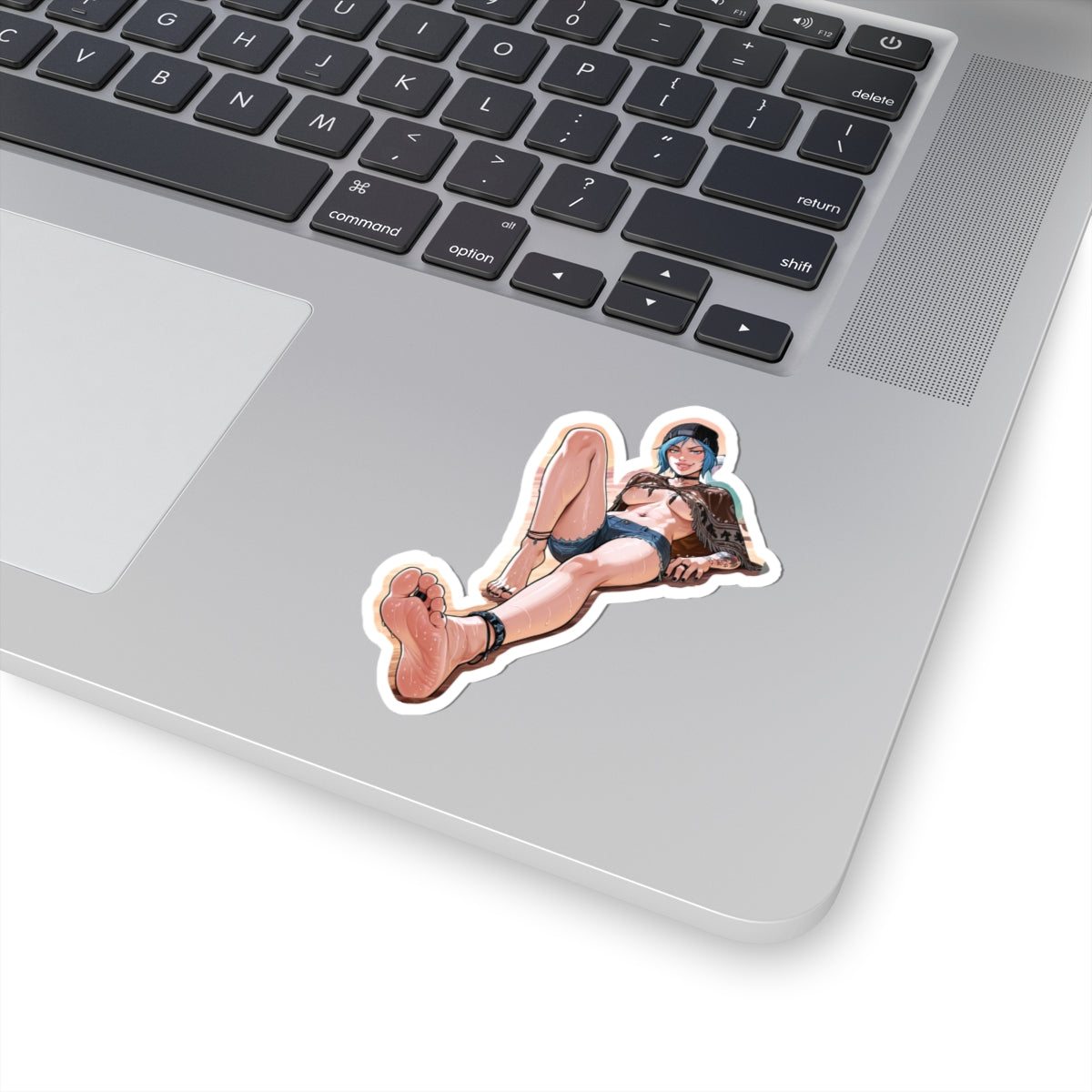Hippie Girls Feet 07, Chloe V1 | Kiss-Cut Sticker