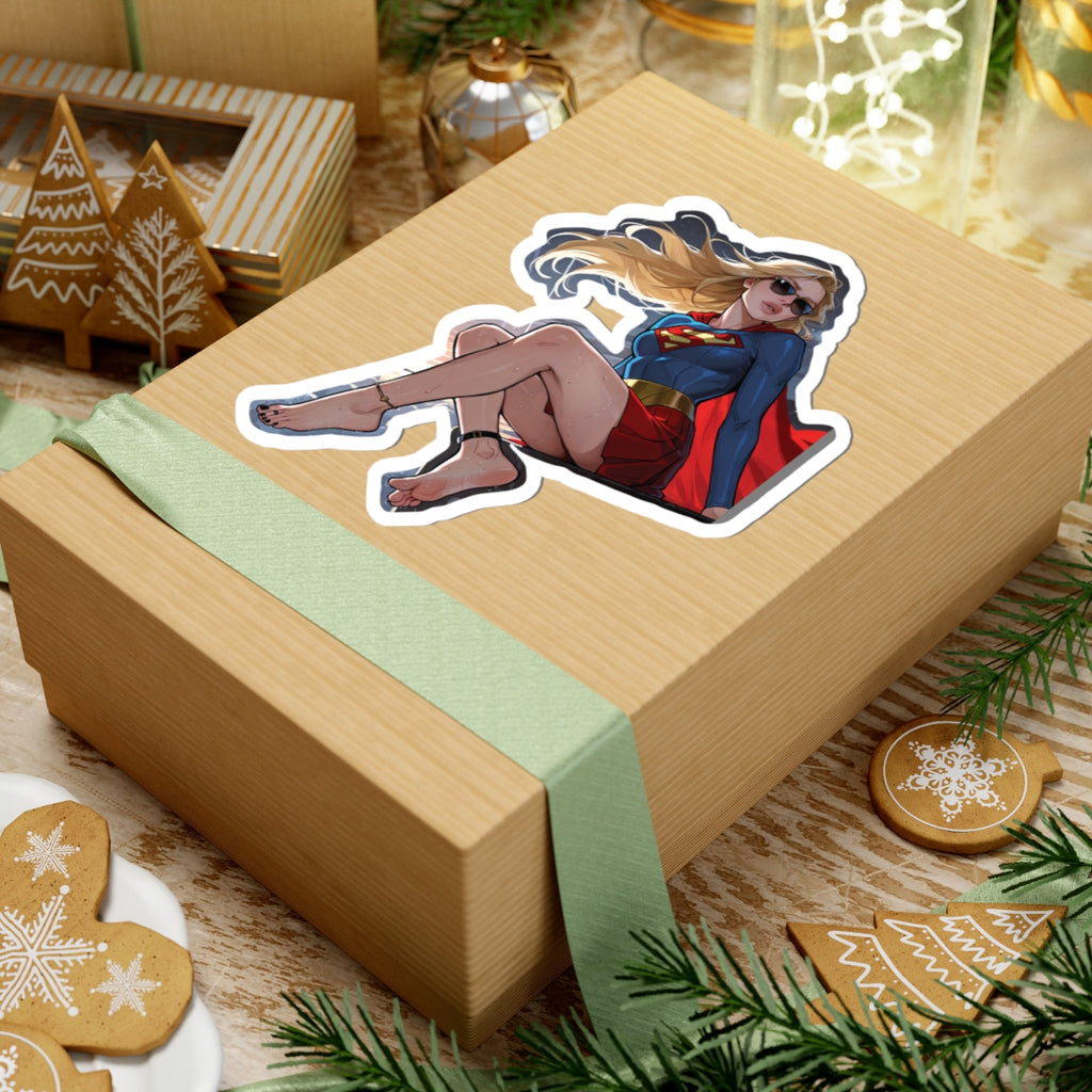 Girl of Steel, Supergirl V1 | Kiss-Cut Sticker