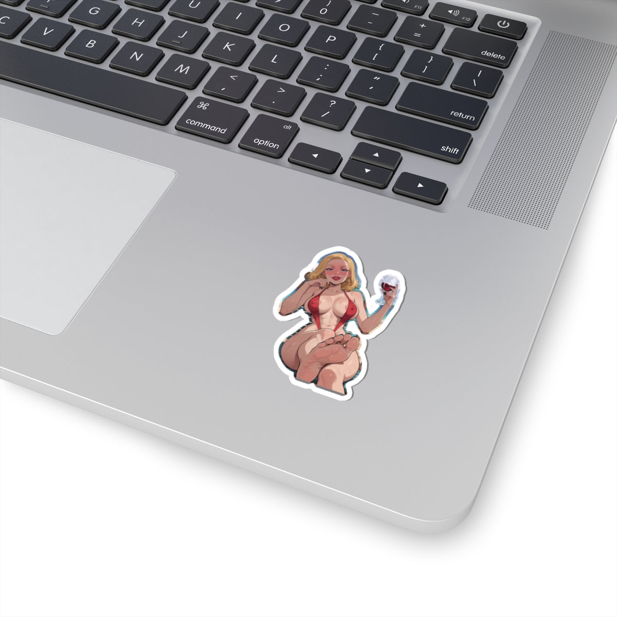 Swimsuit Babes Feet 02, Beth Smith | Kiss-Cut Sticker