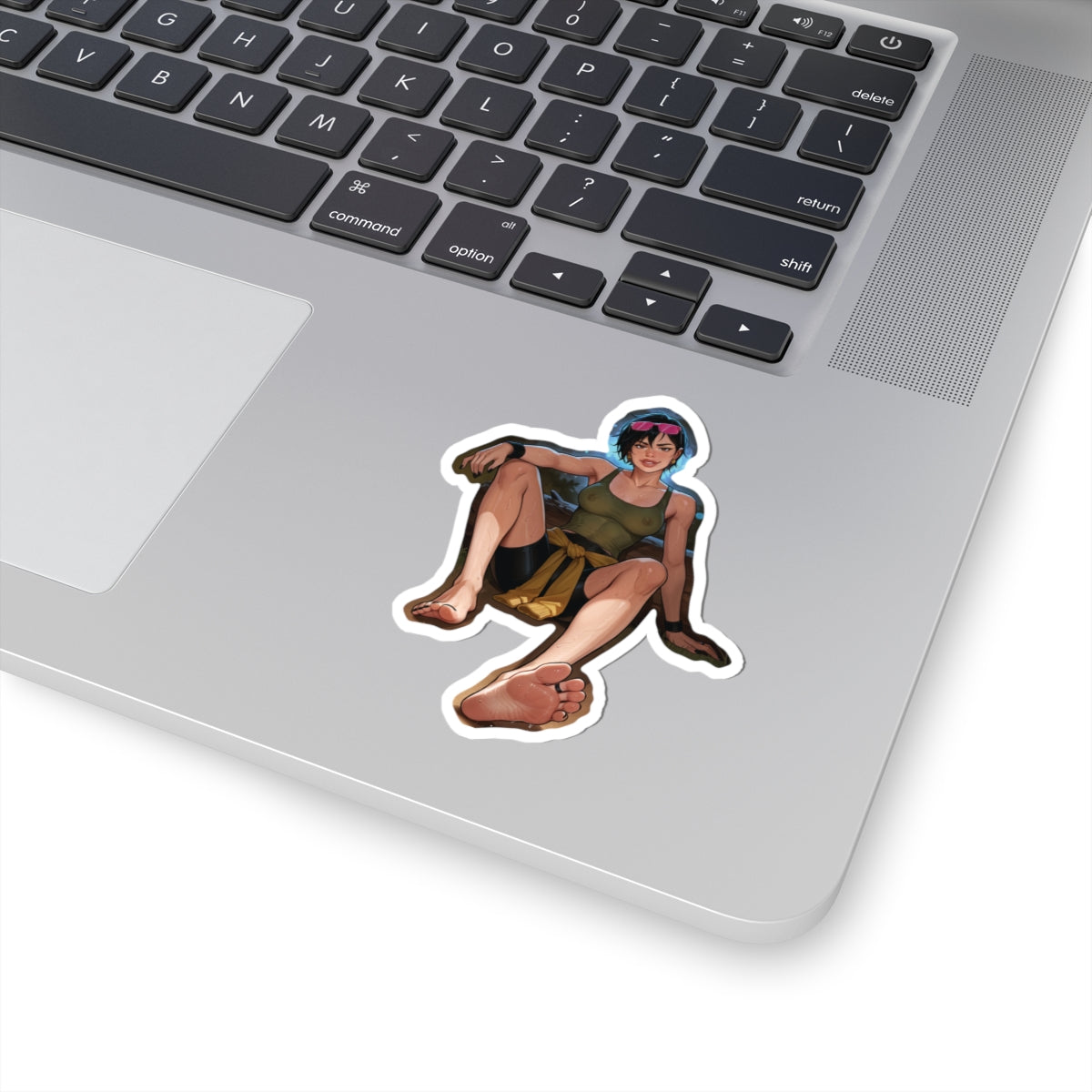 Summer Camp Feet 03, Jubilee V1 | Kiss-Cut Sticker