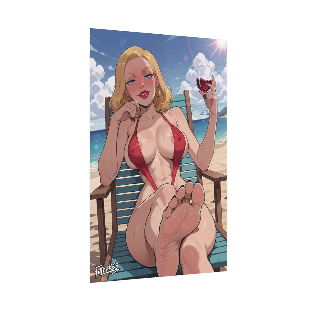 Swimsuit Babes Feet 02, Beth Smith | Rolled Poster Art
