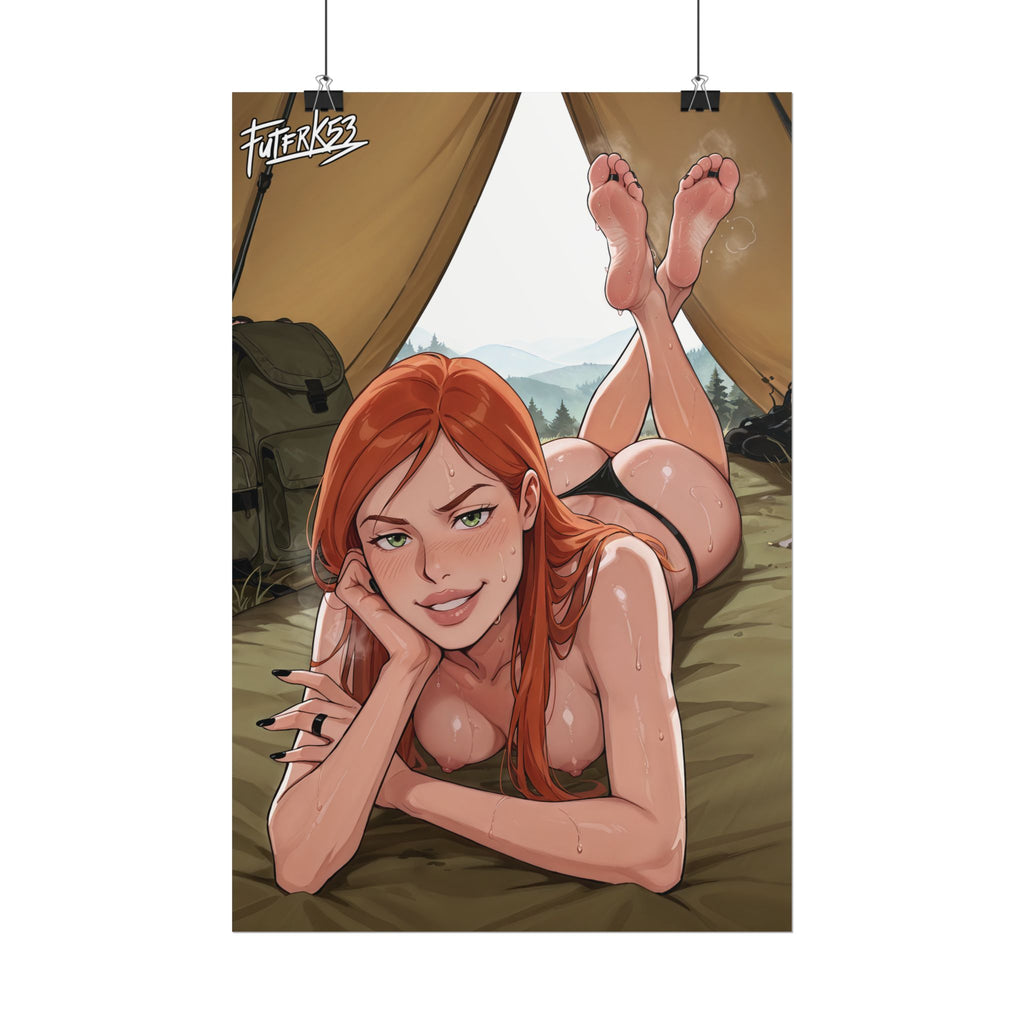 Summer Camp Feet 02, Gwen Tennyson V2 | Rolled Poster Art