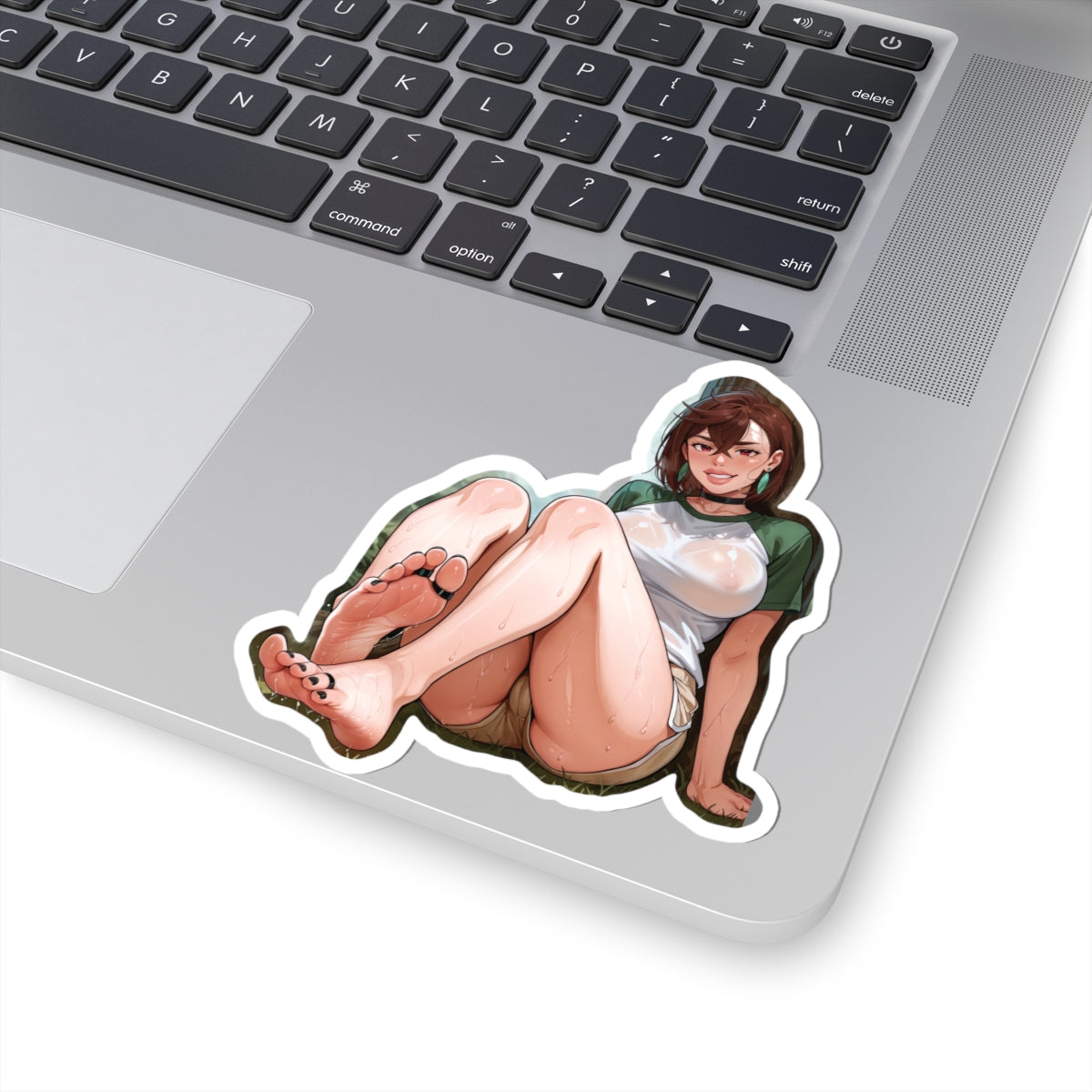 Summer Camp Feet 09, Momo Ayase V1 | Kiss-Cut Sticker