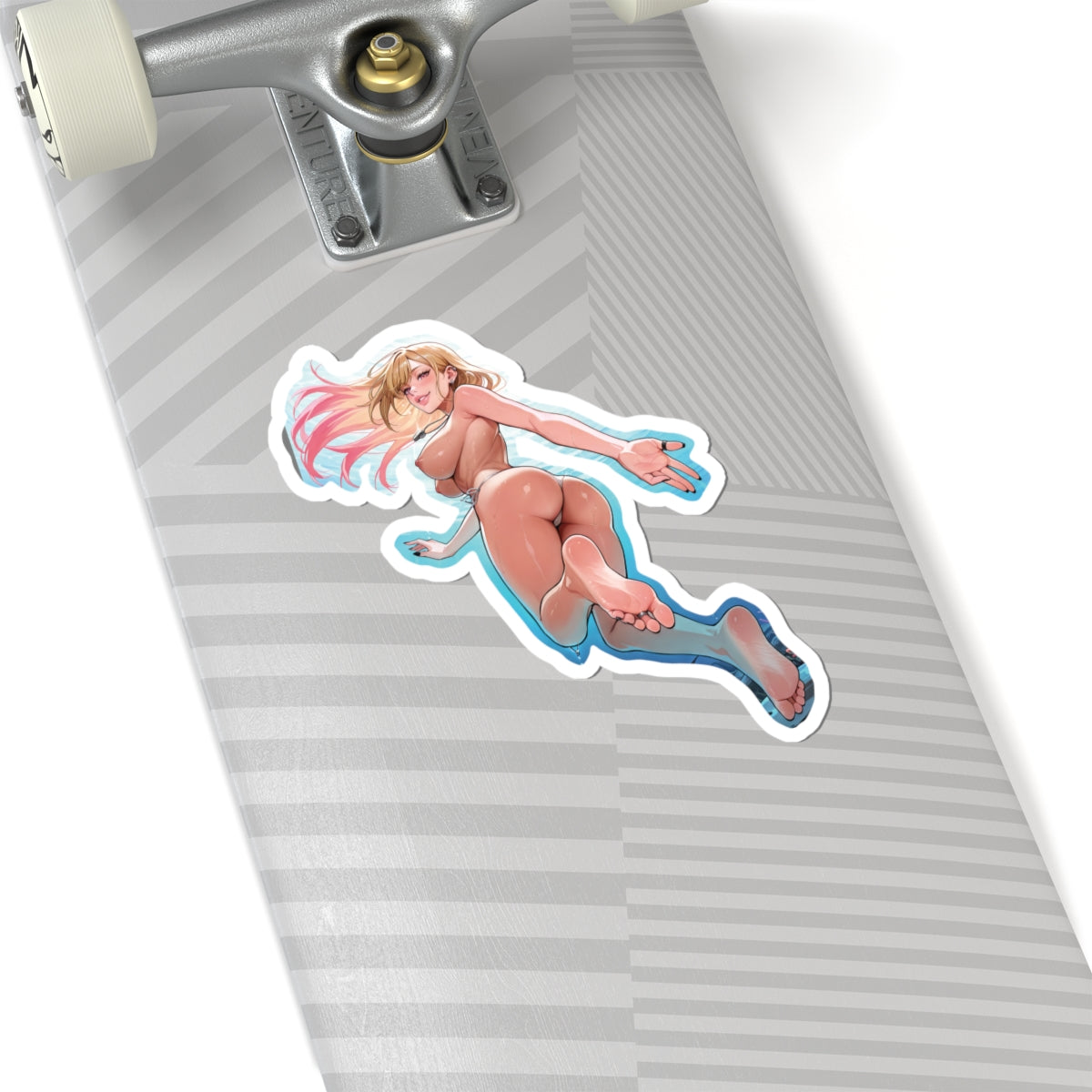 Summer Camp Feet 06, Marin Kitagawa V2 | Kiss-Cut Sticker