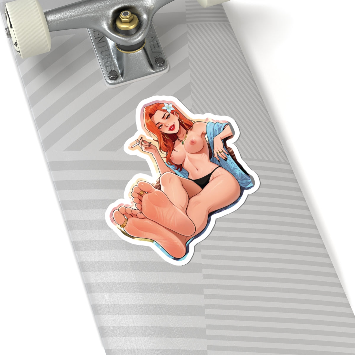 Hippie Girls Feet 03, Daphne (HBO Velma) V2 | Kiss-Cut Sticker