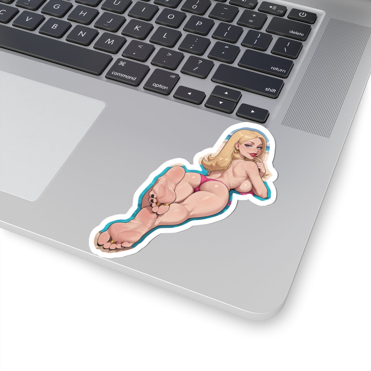Swimsuit Babes Feet 06, Francine Smith | Kiss-Cut Sticker