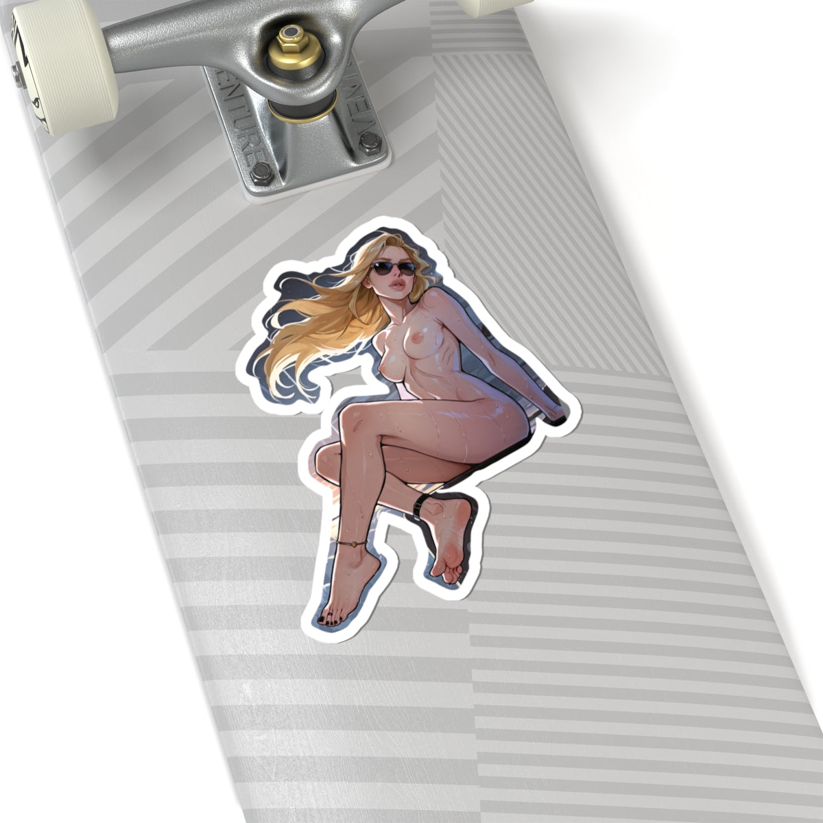 Girl of Steel, Supergirl V2 | Kiss-Cut Sticker