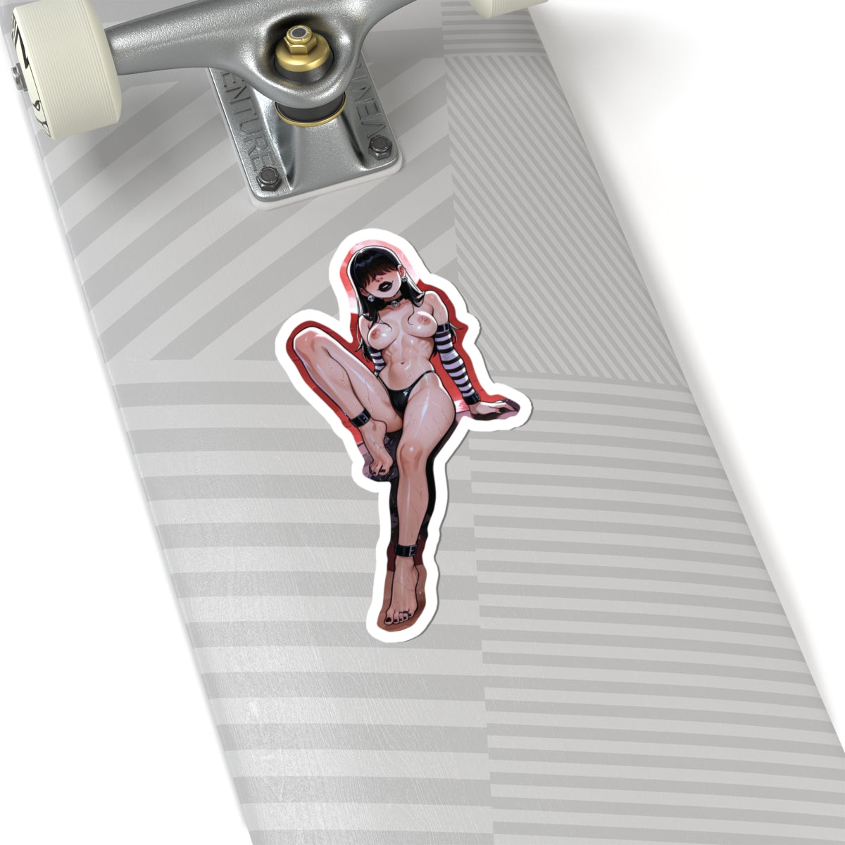 Witching Summer Feet 07, Leni Loud V2 | Kiss-Cut Sticker